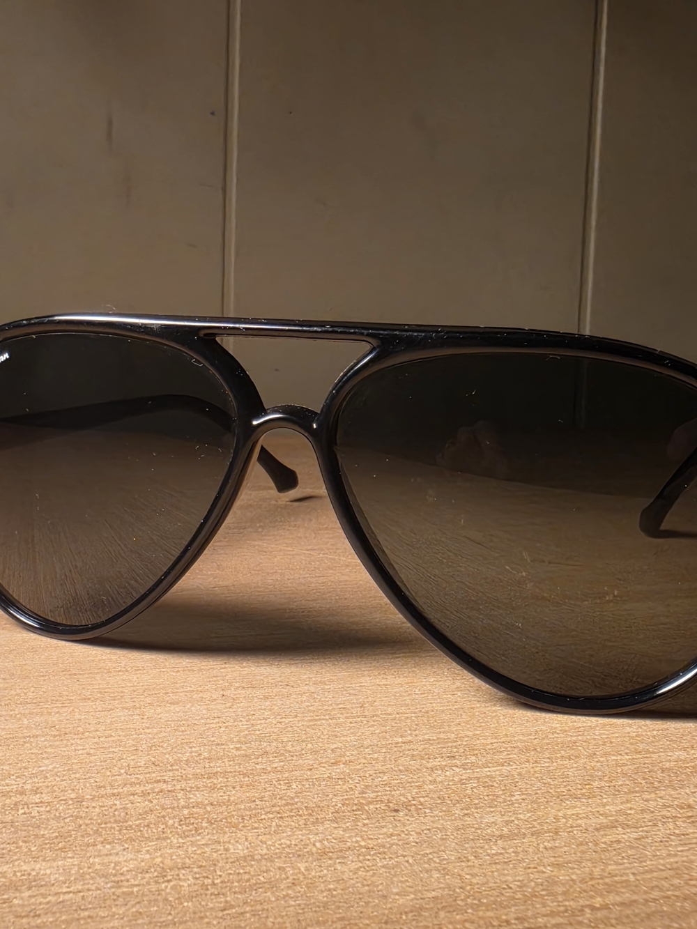 Vintage Ray-Ban CATS 5000 Aviator Sunglasses with Gray Smoke Lenses
